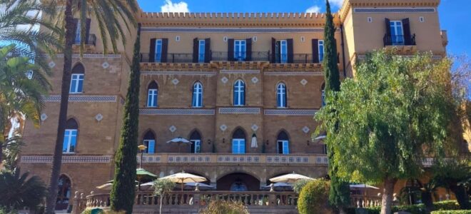 Luxury Hotel Villa Igiea