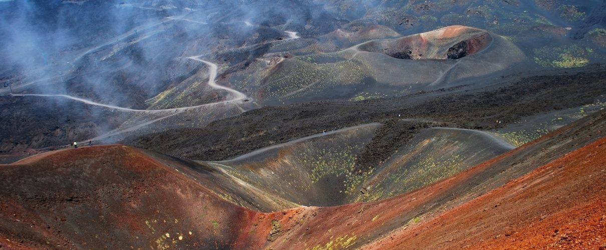 Unesco sites in Sicily Mount Etna