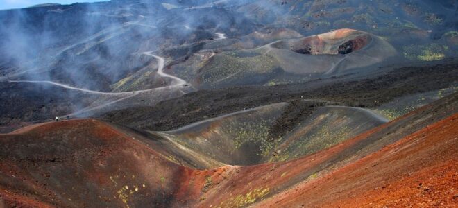 Unesco sites in Sicily Mount Etna