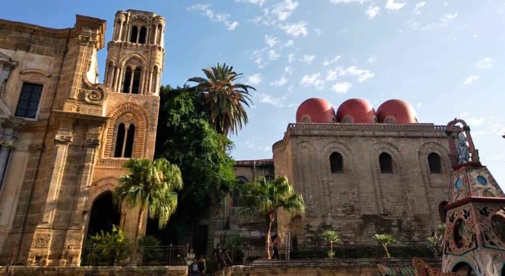 Visiting Palermo in one day - not to be missed Martorana and San Cataldo 