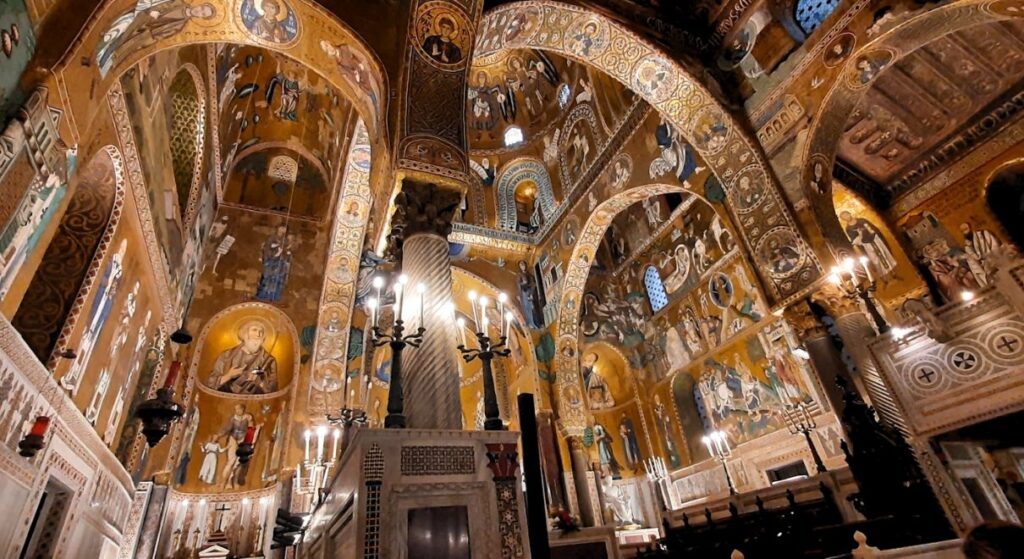 Not to be missed Palatine Chapel in the Royal Palace of Palermo