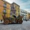 Grand Chariot of Santa Rosalia used for the annual procession in Palermo