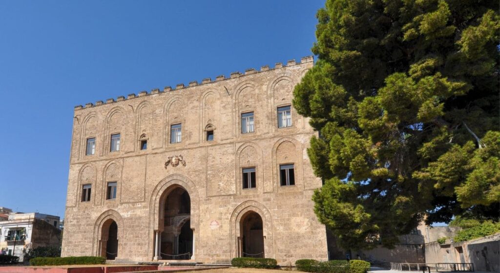 Zisa Palace in Palermo