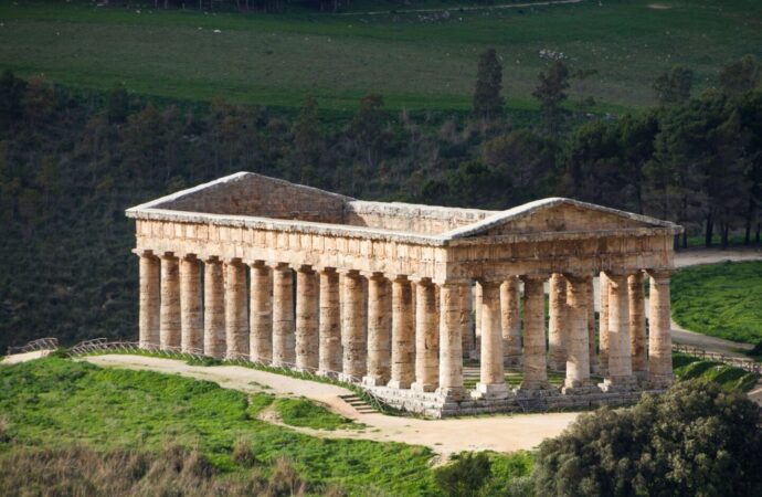 Segesta, Doric Temple