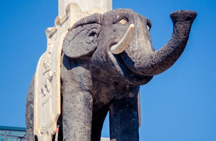 Catania, The Elephant