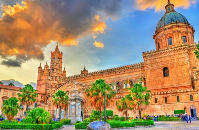 Palermo, Arab-Norman Cathedral