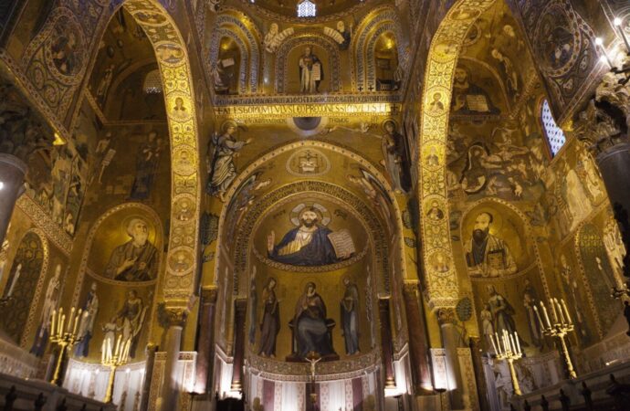 Palermo, Palatine Chapel