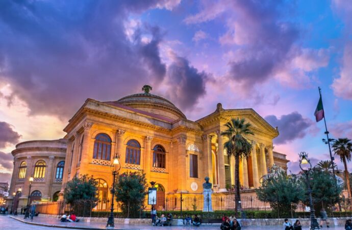 Palermo, Massimo Opera Theatre