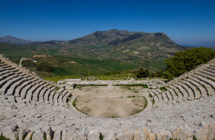 Segesta, Greek Theatre